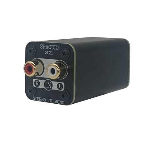 Amazon.com: Stereo To Mono Converter.